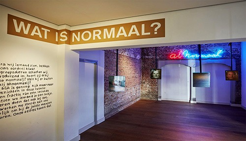 what is normal? abnormaal in dolhuys asylum haarlem