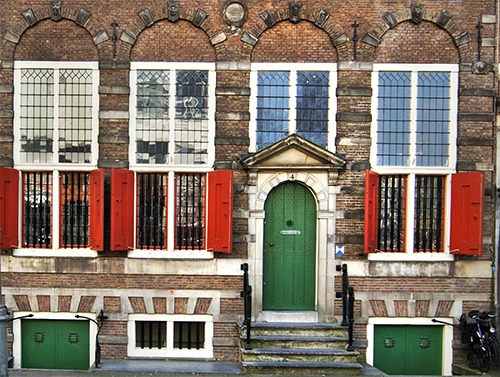 Rembrandt house amsterdam which Rembrandt purchased in 1639 and lived there until he went bankrupt in 1656